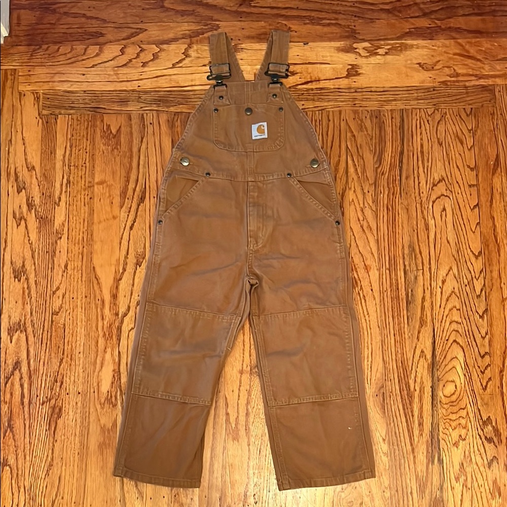 Carhartt Tan Work Overalls